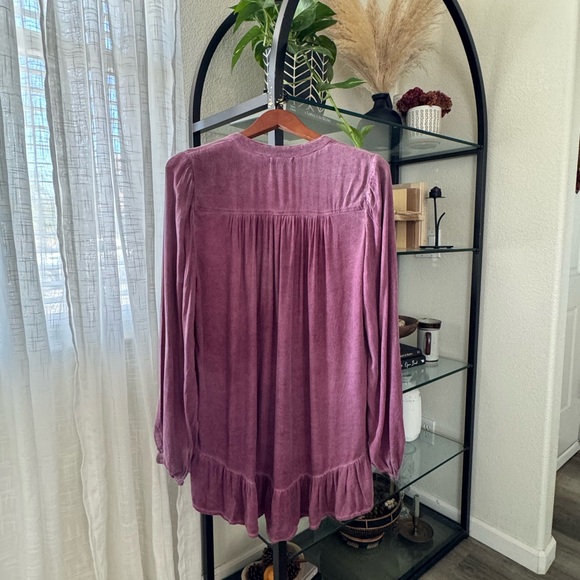 Anthropologie On the Road peasant tunic top medium - Picture 2 of 9